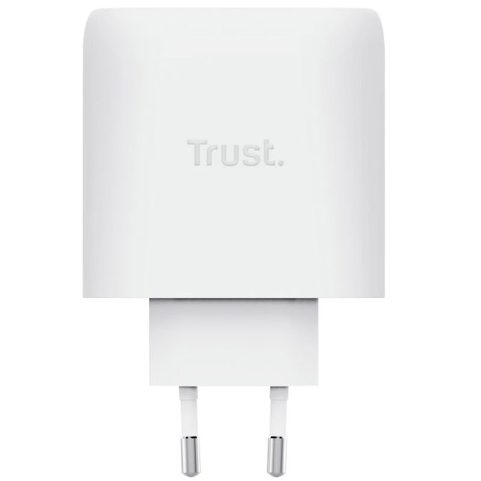 CARGADOR PARED/VIAJE 3xUSB-C + USB-A 65W MAXO BLANCO TRUST
